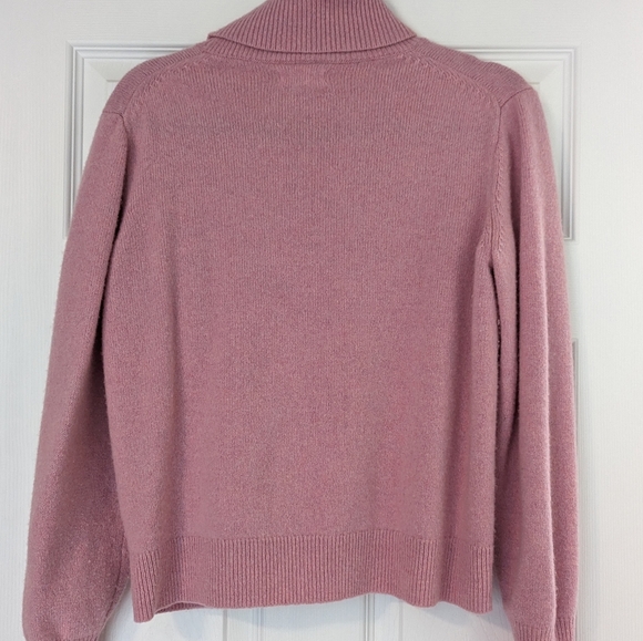 Hudson North Wool Turtle Neck Sweater Size Medium - Picture 5 of 7